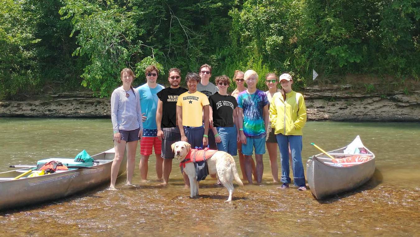 Macdonald Group Canoeing 2021